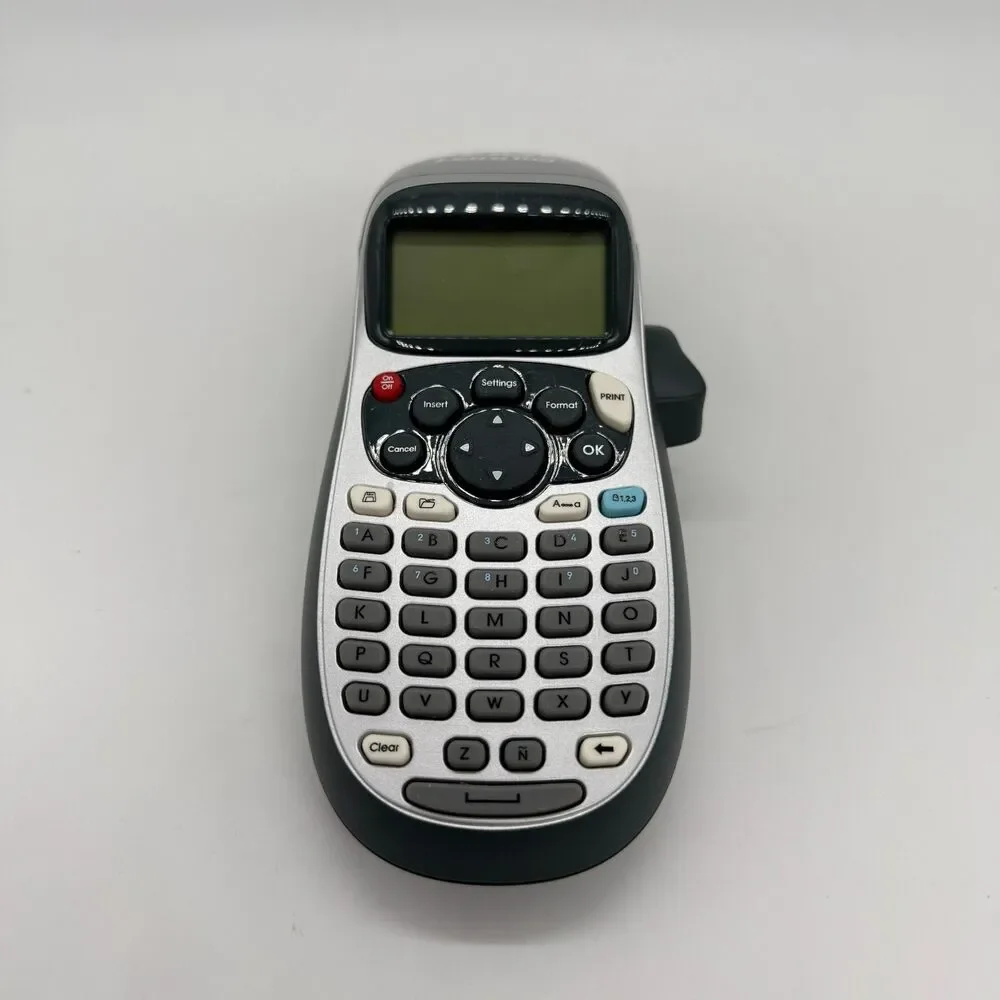 DYMO LetraTag Handheld Thermal Label Maker for Office or Home